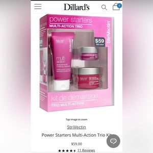 Final sale New StriVectin Power Starters Multi-Action Trio Kit